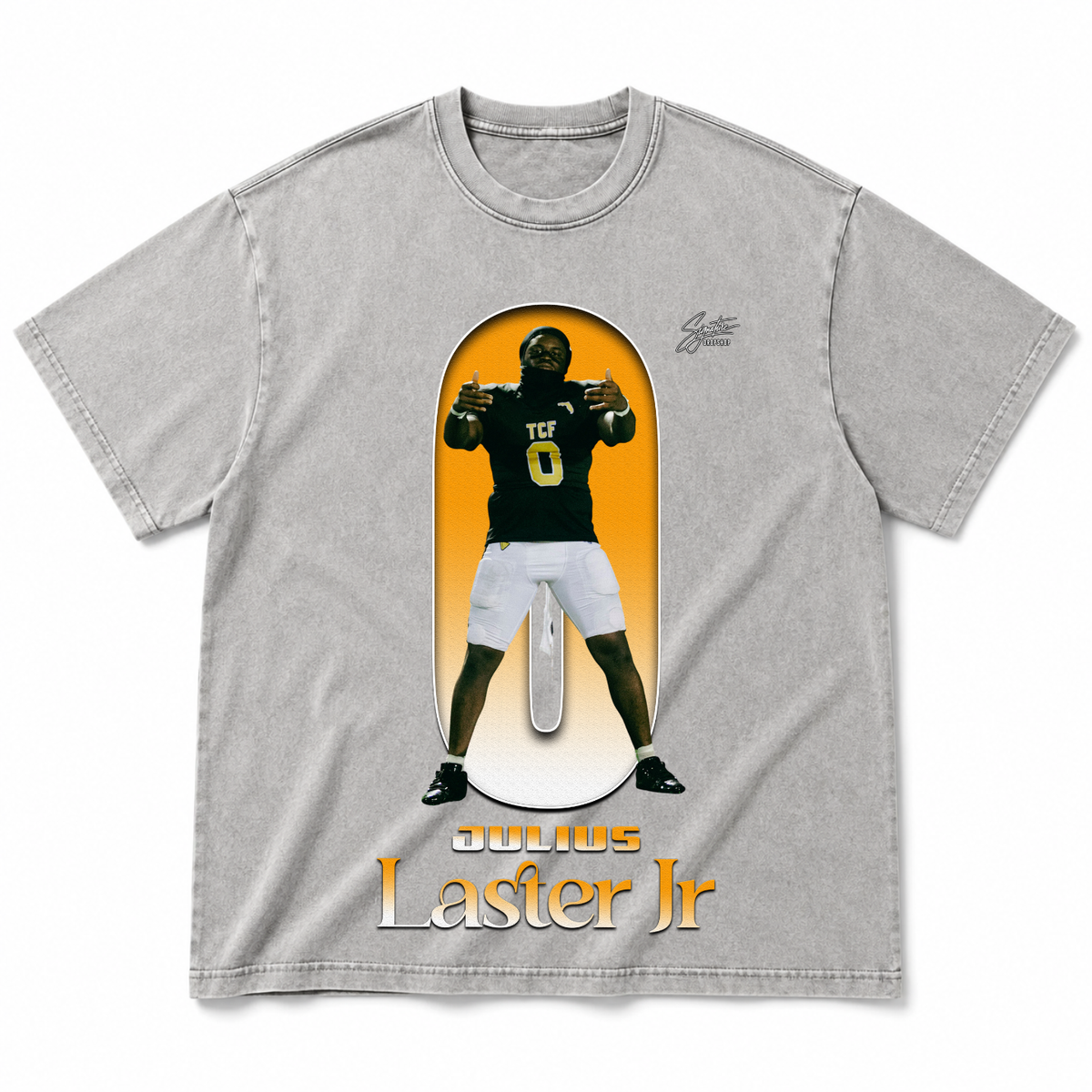 Julius Laster Jr Oversize T-shirt