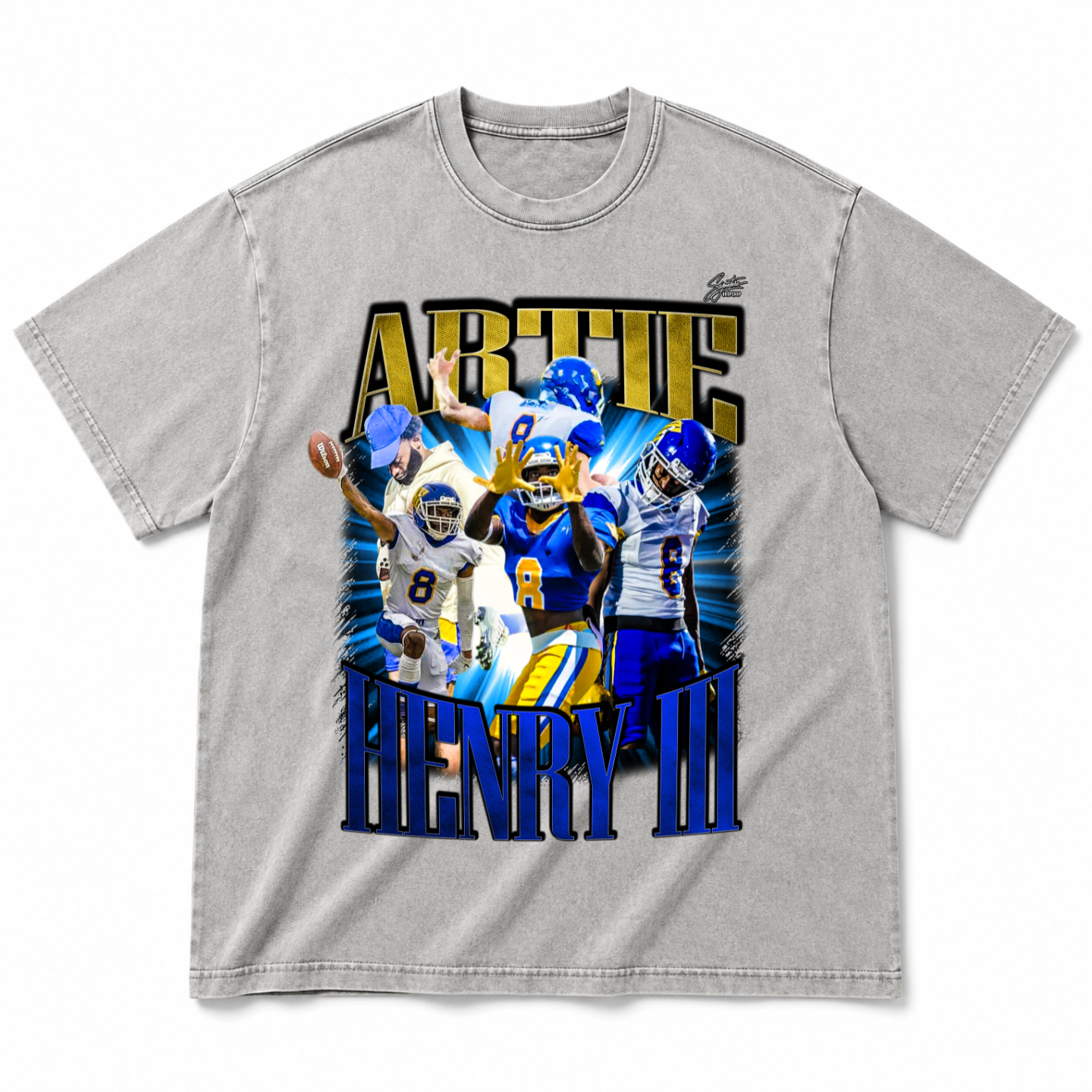 Artie Henry III Oversize T-shirt