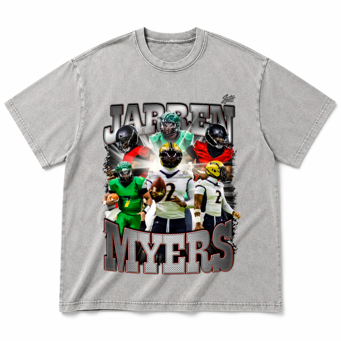 Jarren Myers Oversize T-shirt