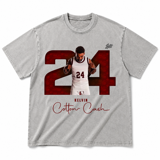 Kelvin Cotton-Cash Oversize T-shirt