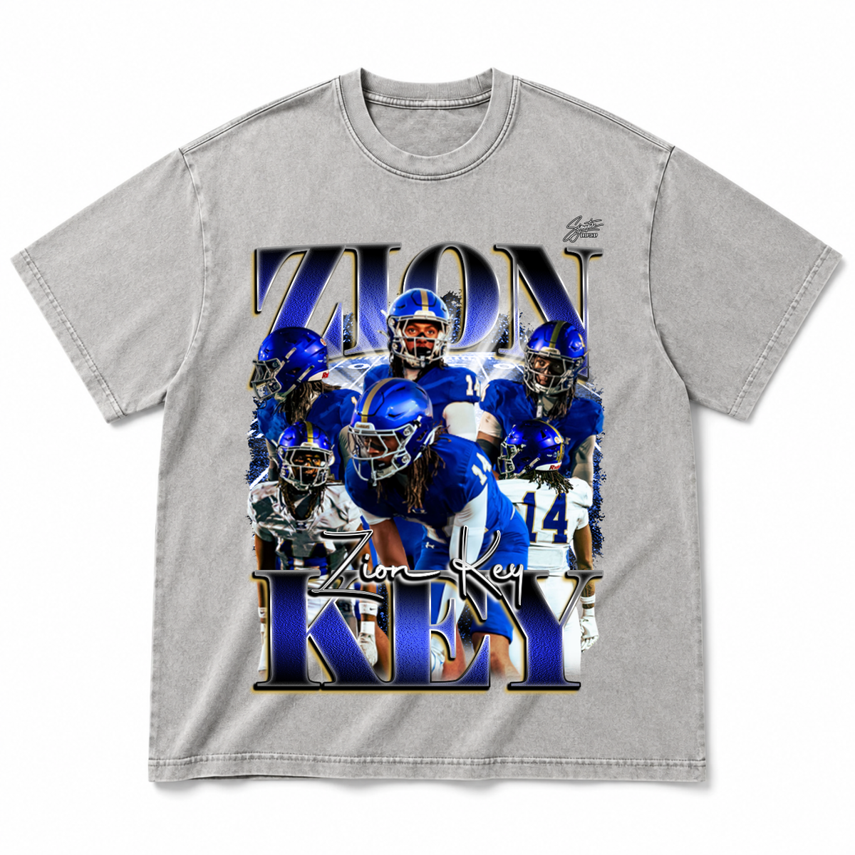 Zion Key Oversize T-shirt