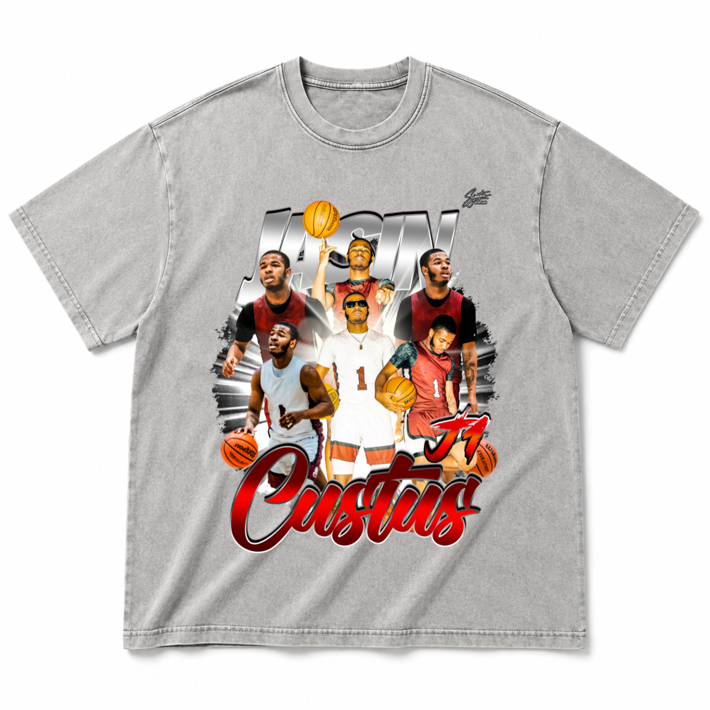 Jasin Custus Oversize T-shirt