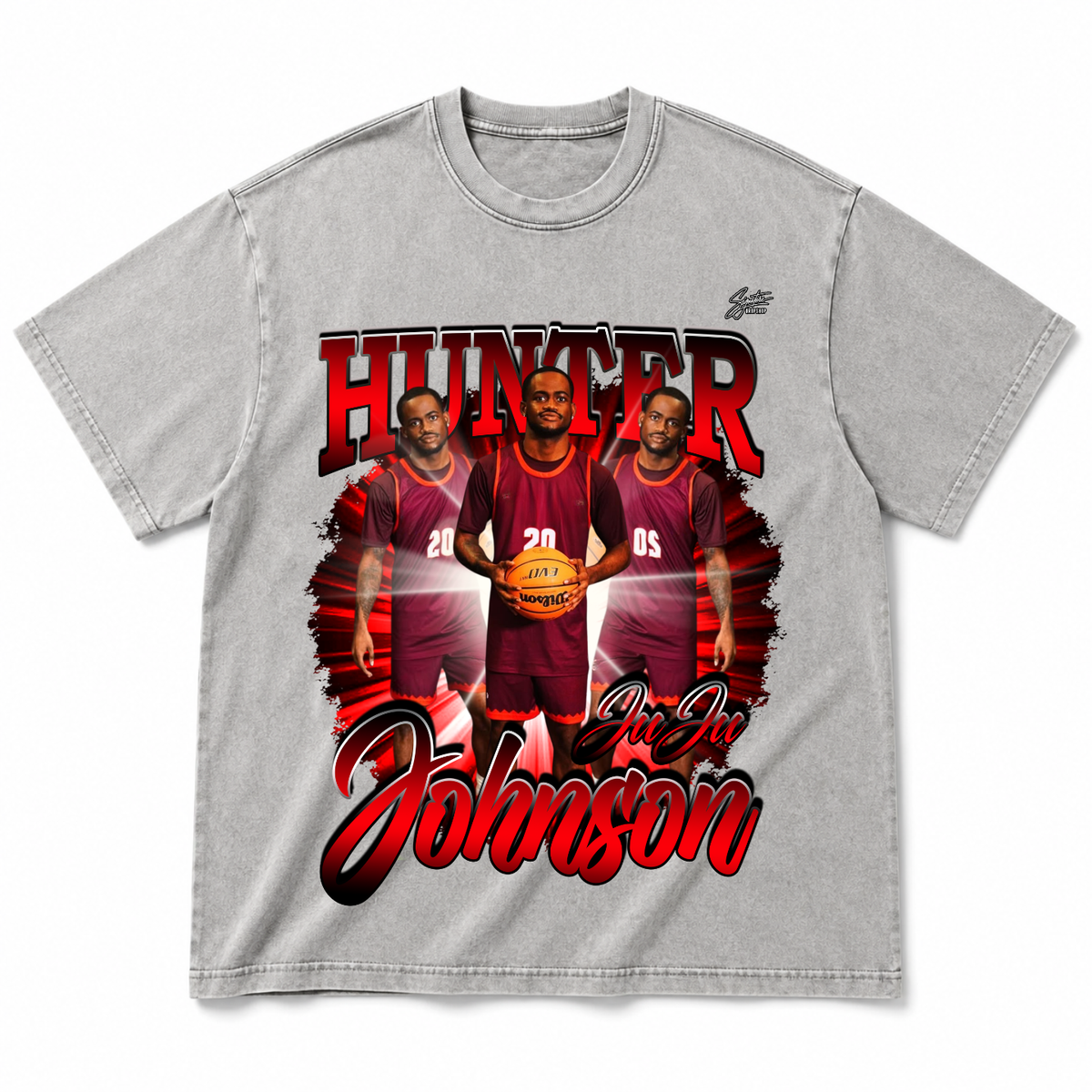 Hunter Johnson Oversize T-shirt