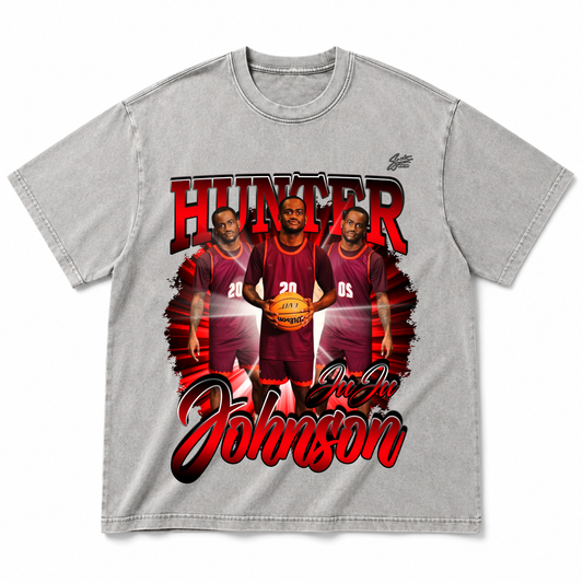Hunter Johnson Oversize T-shirt