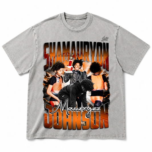 Shamauryon Johnson Oversize T-shirt