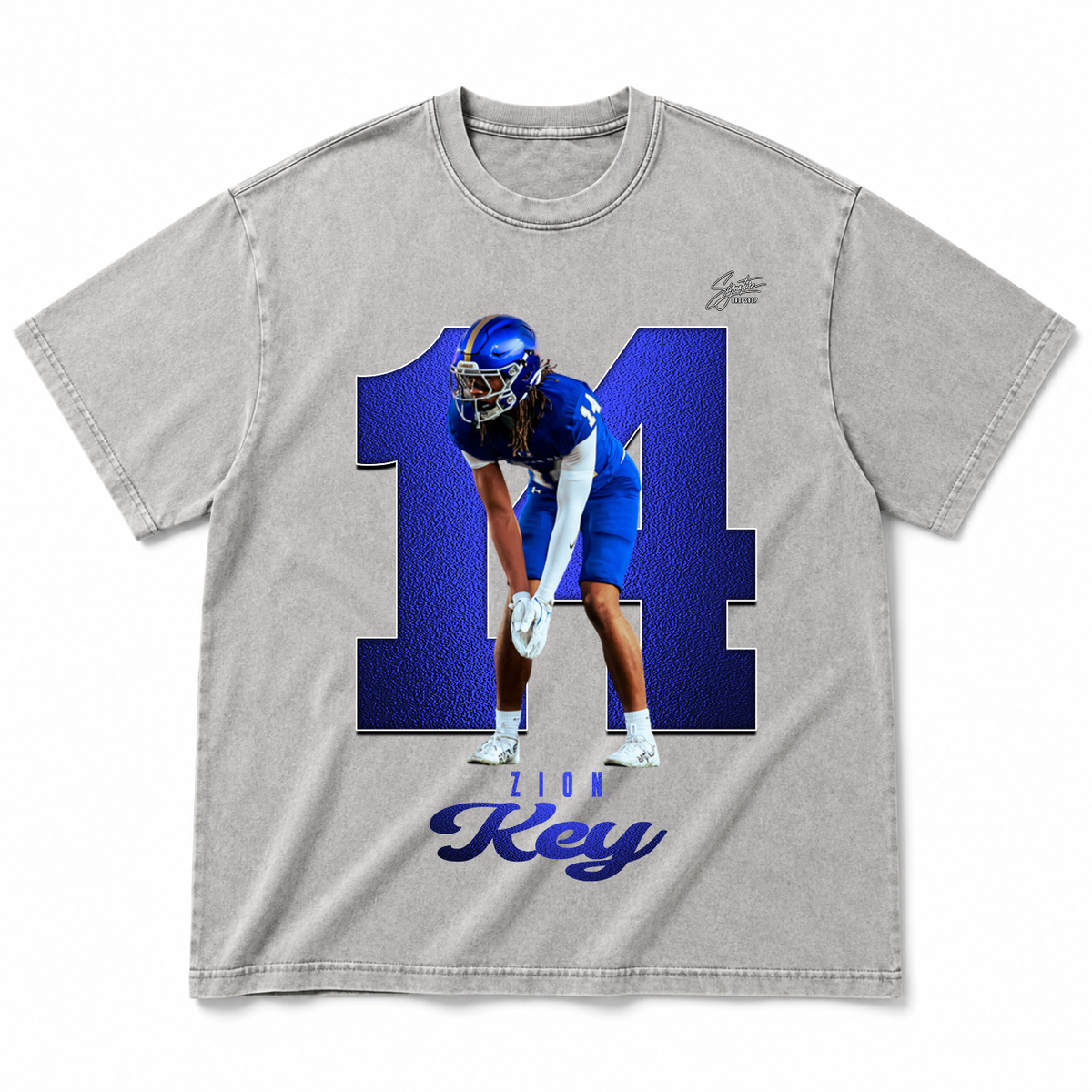 Zion Key Oversize T-shirt