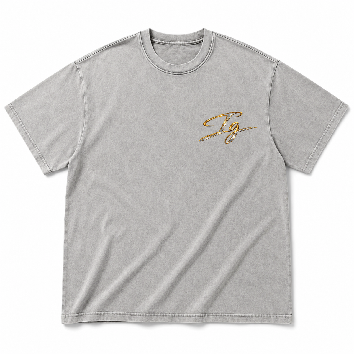 Isaiah Gray Oversize T-shirt