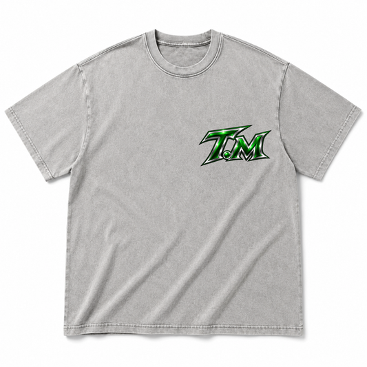 Teyshon Mcgee Oversize T-shirt