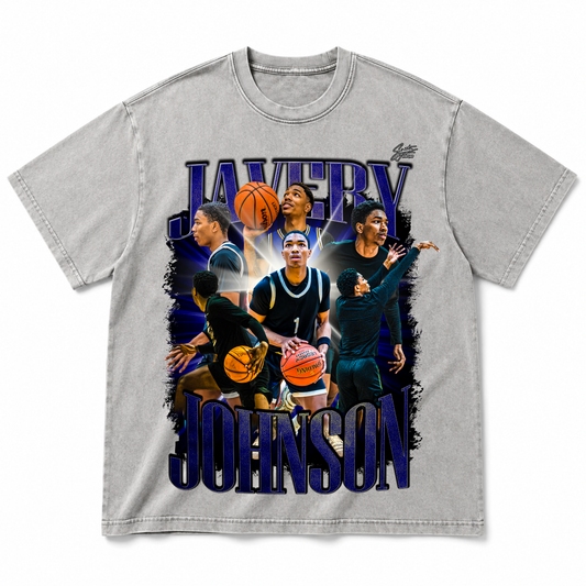 Javery Johnson Oversize T-shirt