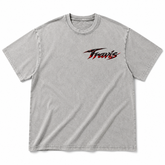 Travis Billups Oversize T-shirt