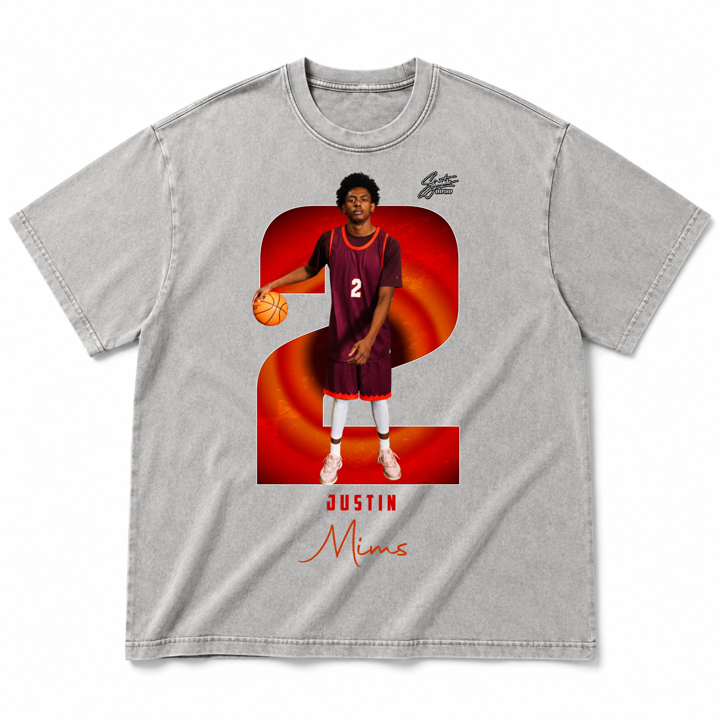 Justin Mims Oversize T-shirt