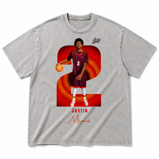 Justin Mims Oversize T-shirt