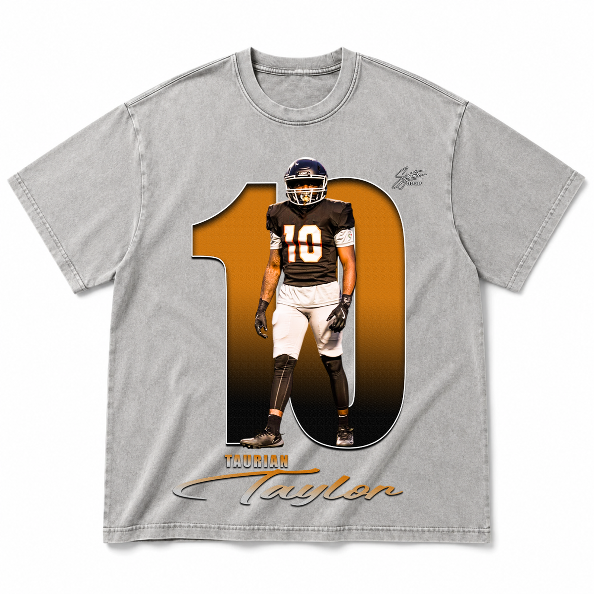 Taurian Taylor Oversize T-shirt