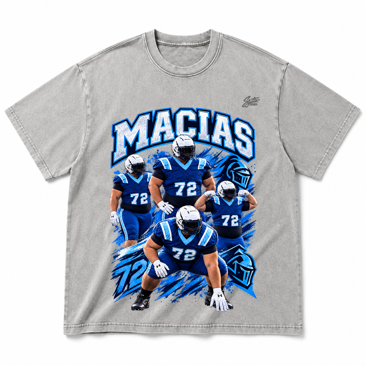 Jeshua Macias Oversize T-shirt