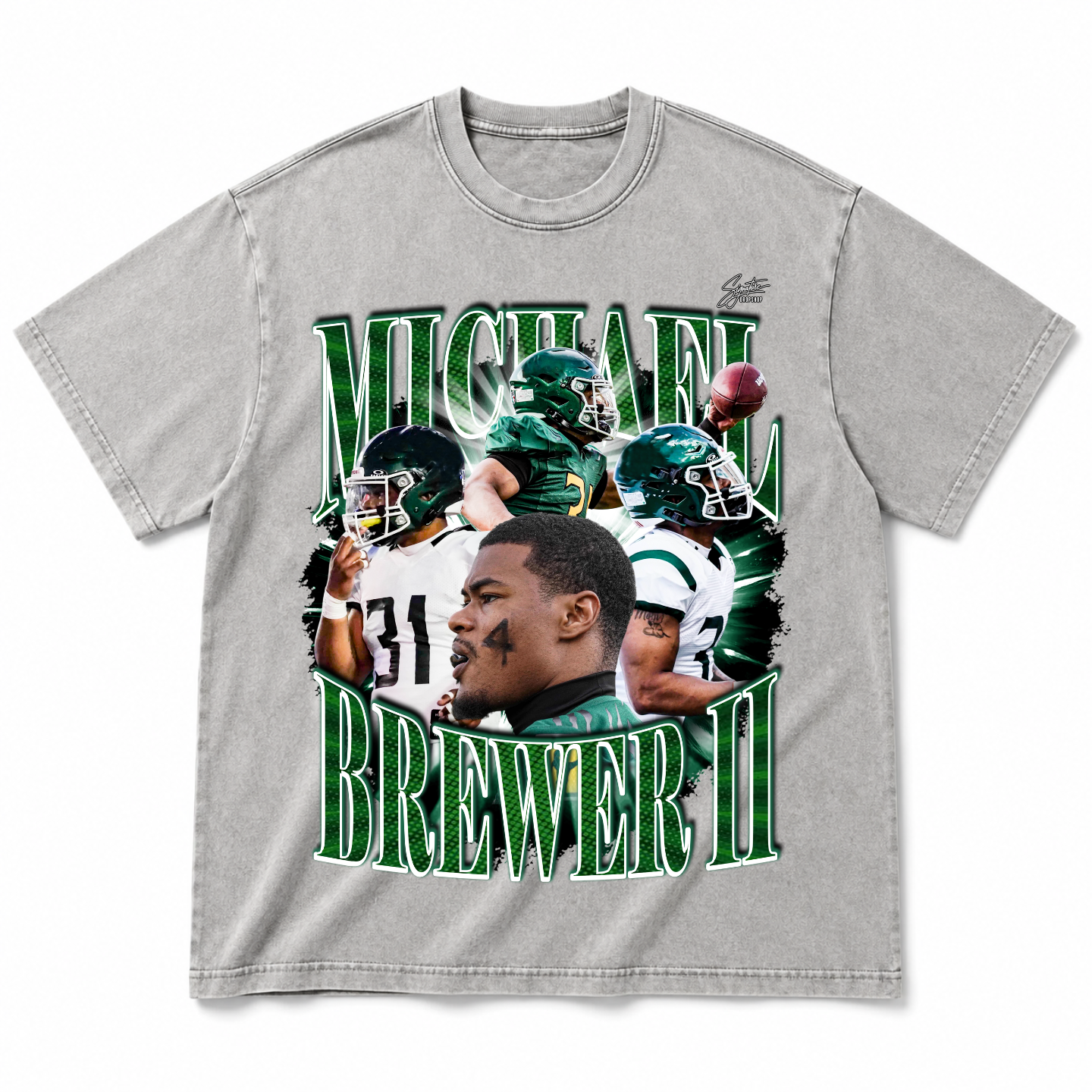Michael Brewer II Oversize T-shirt