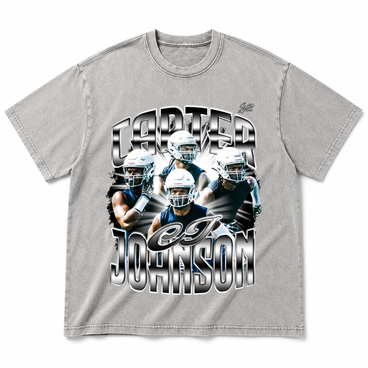 Carter Johnson Oversize T-shirt