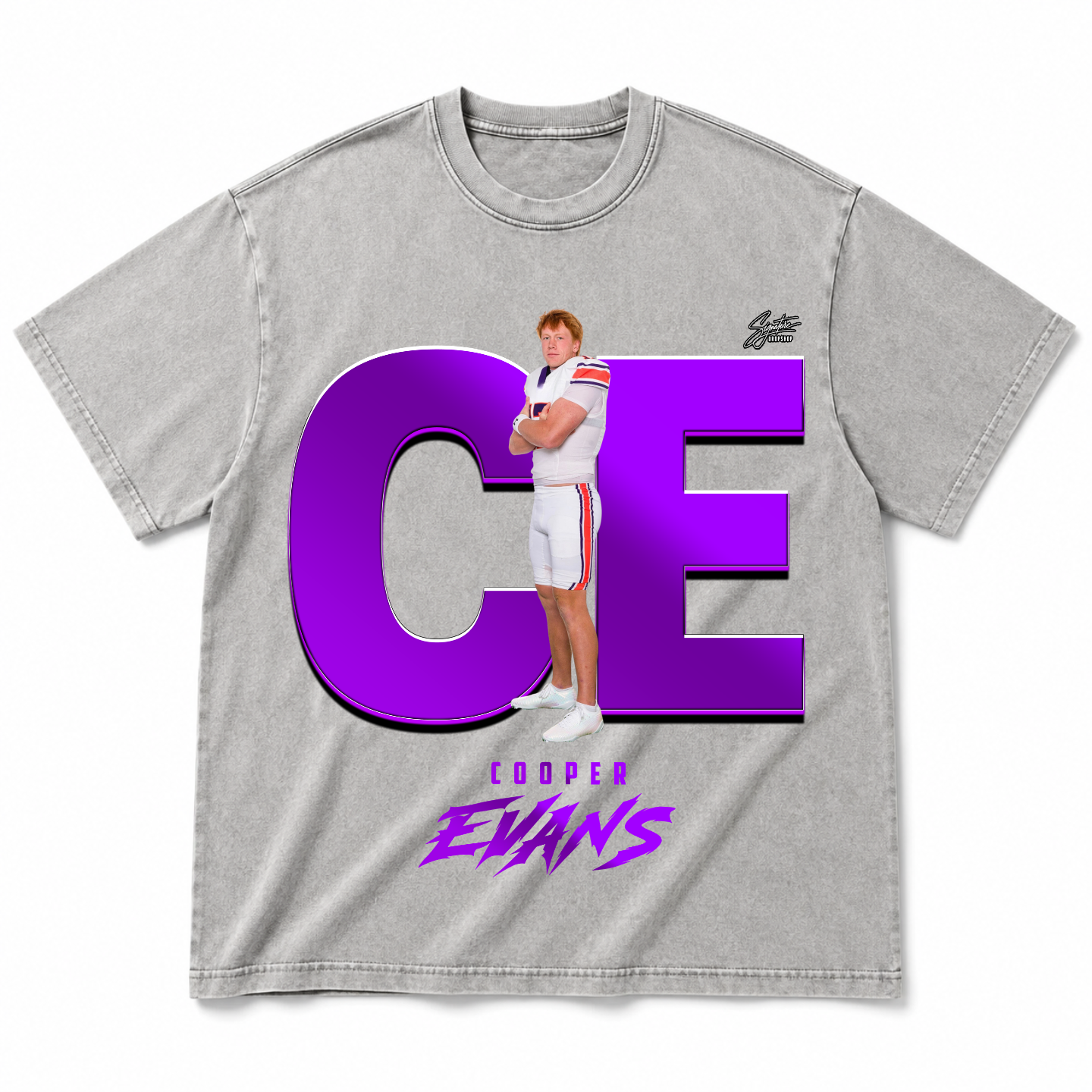 Cooper Evans Oversize T-shirt