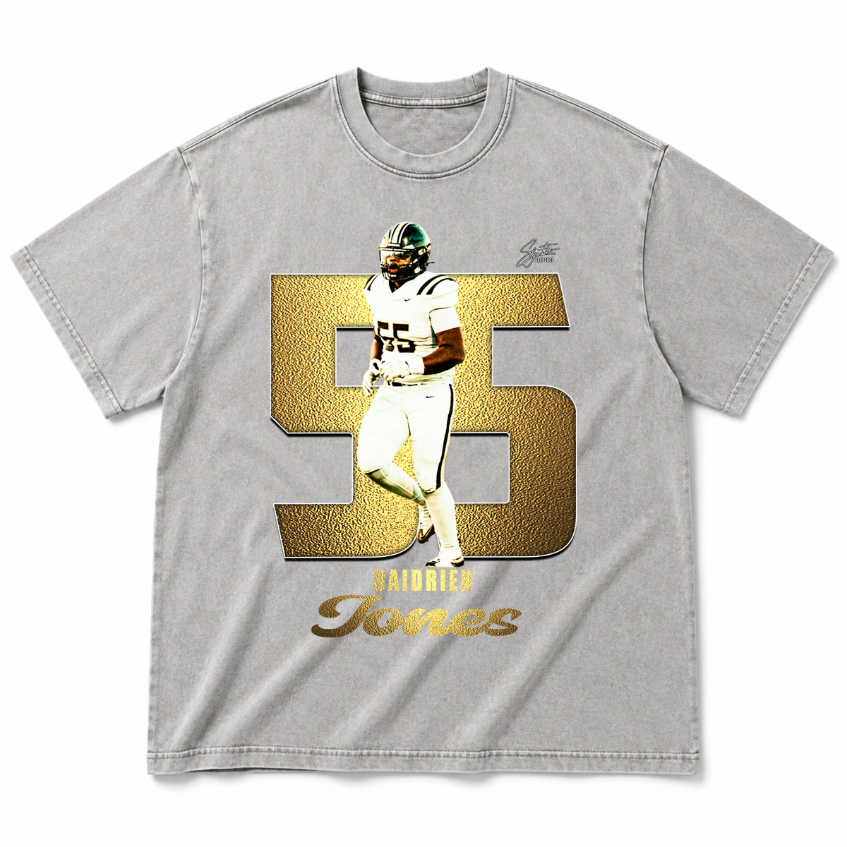 Daidrien Jones Oversize T-shirt