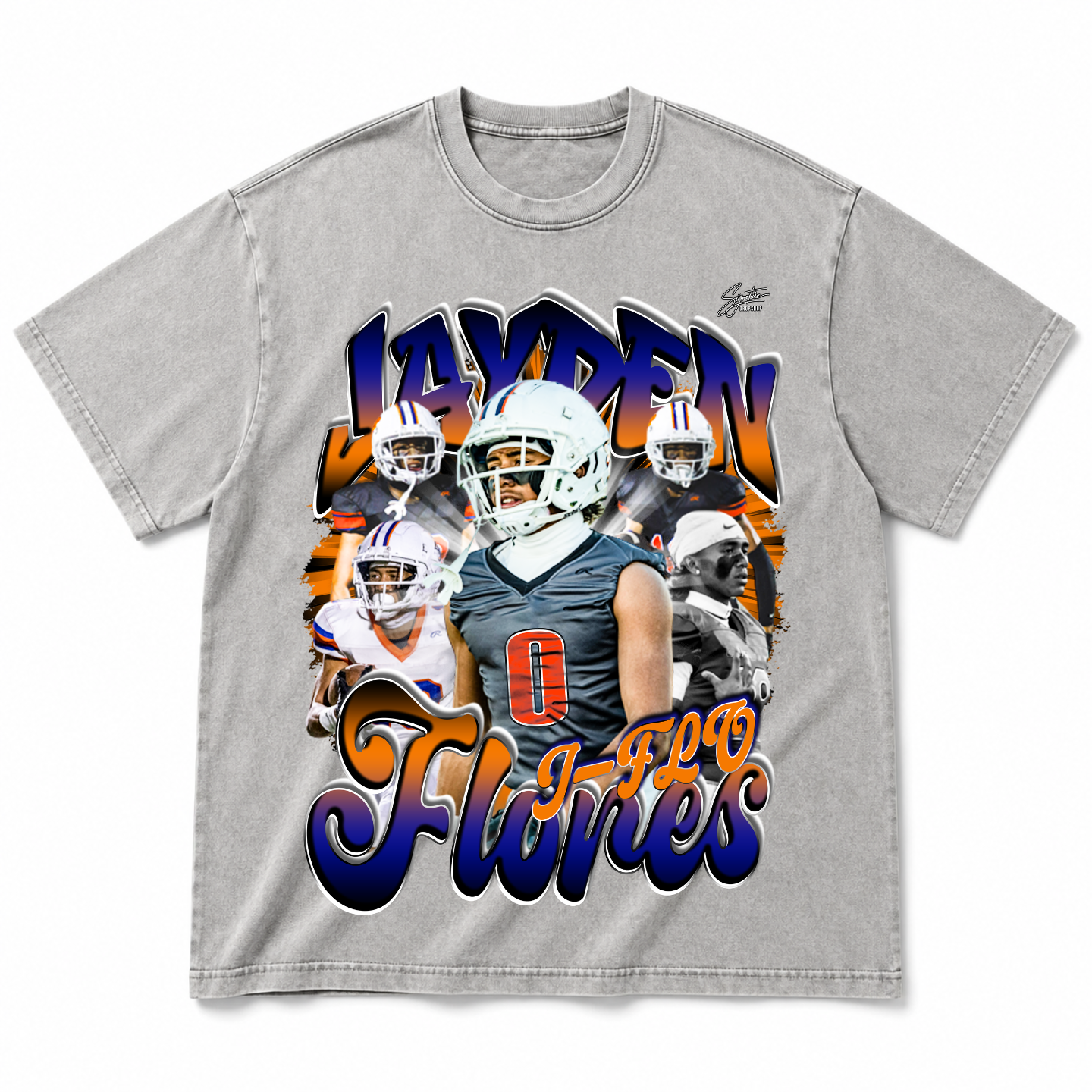 Jayden Flores Oversize T-shirt