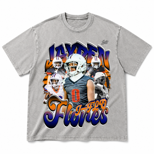 Jayden Flores Oversize T-shirt