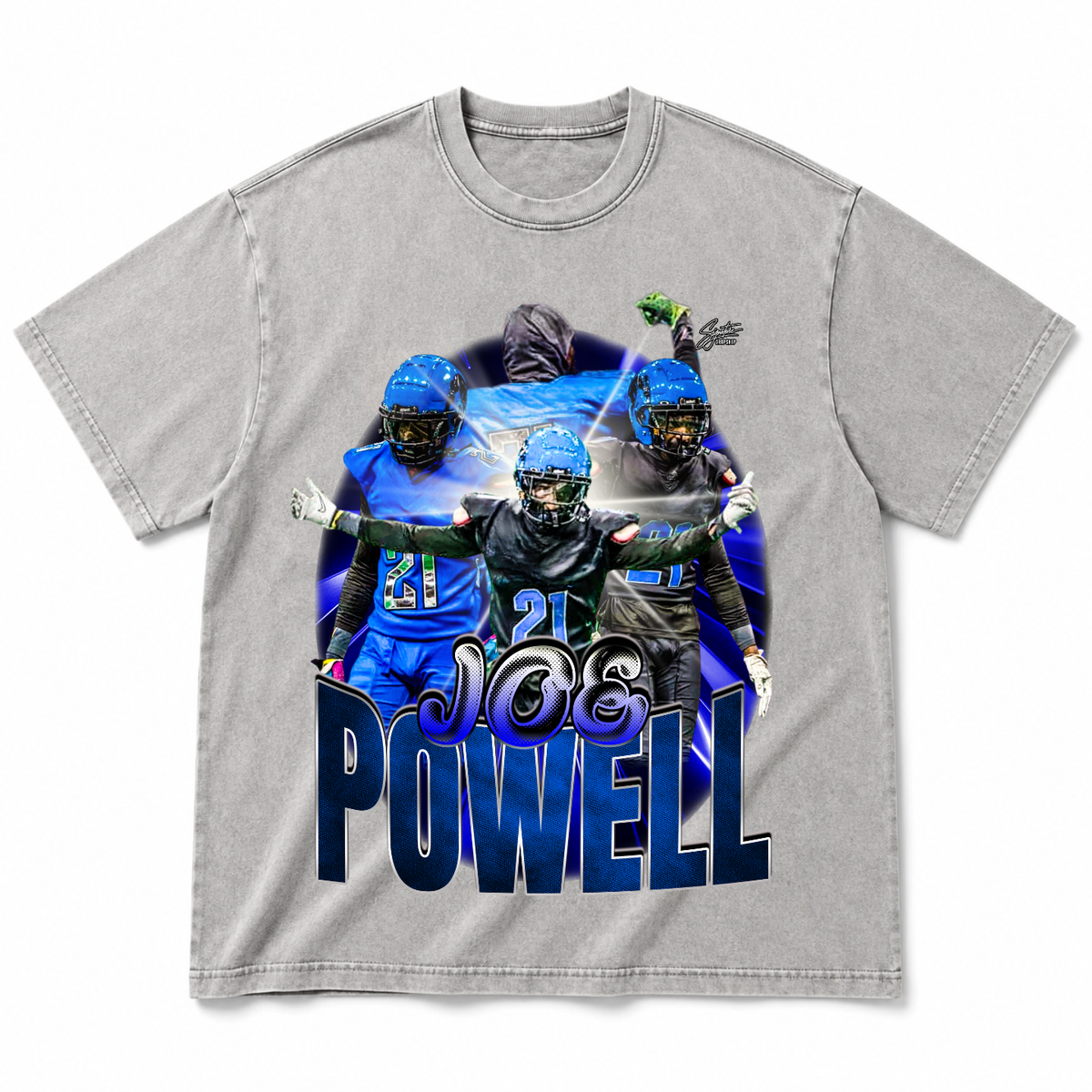 Joe Powell Oversize T-shirt