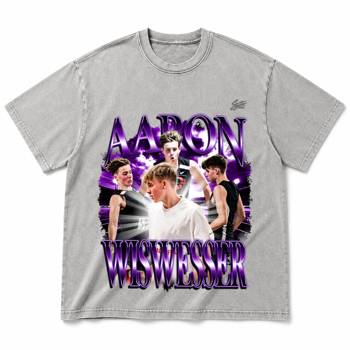 Aaron Wiswesser Oversize T-shirt