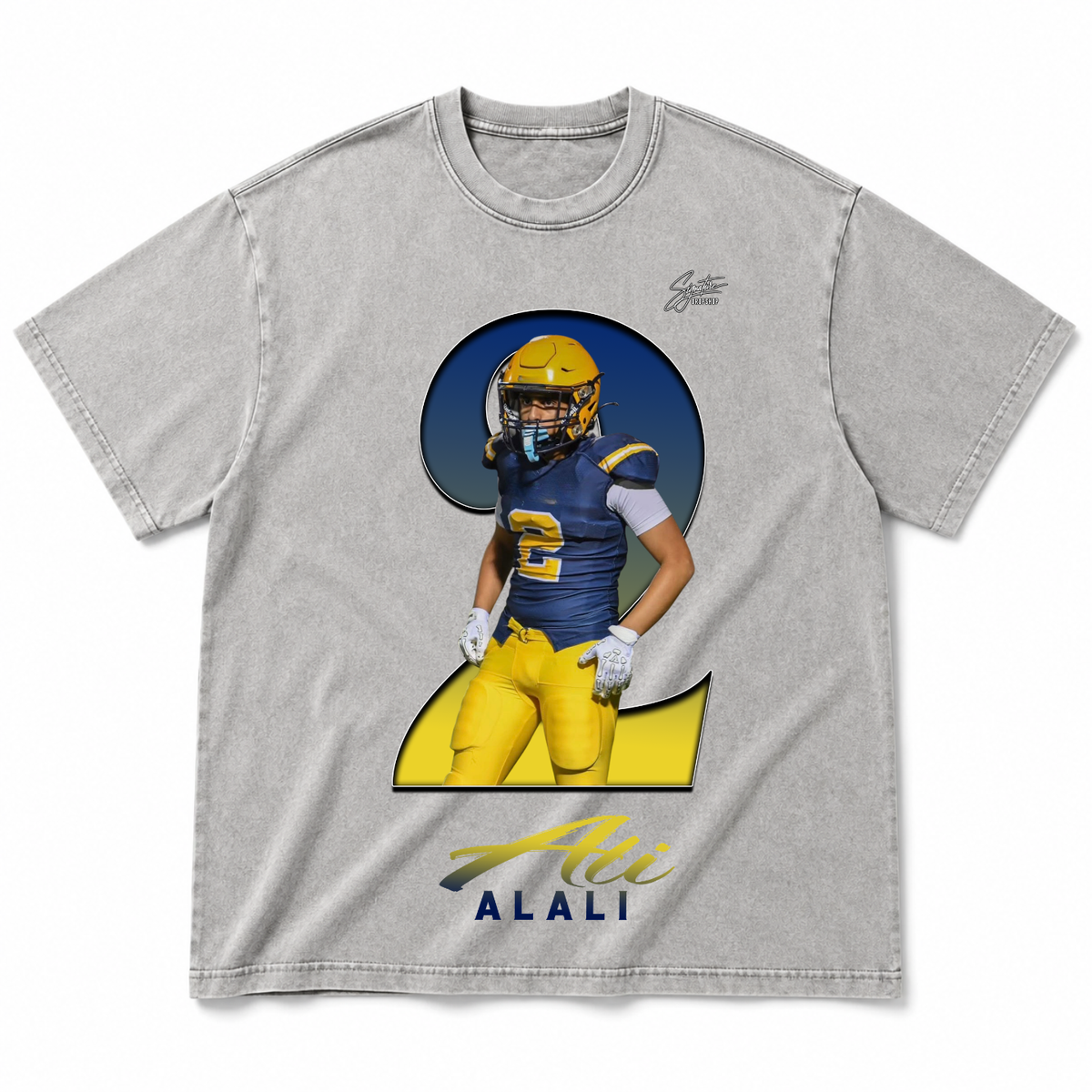 Ali Alali Oversize T-shirt