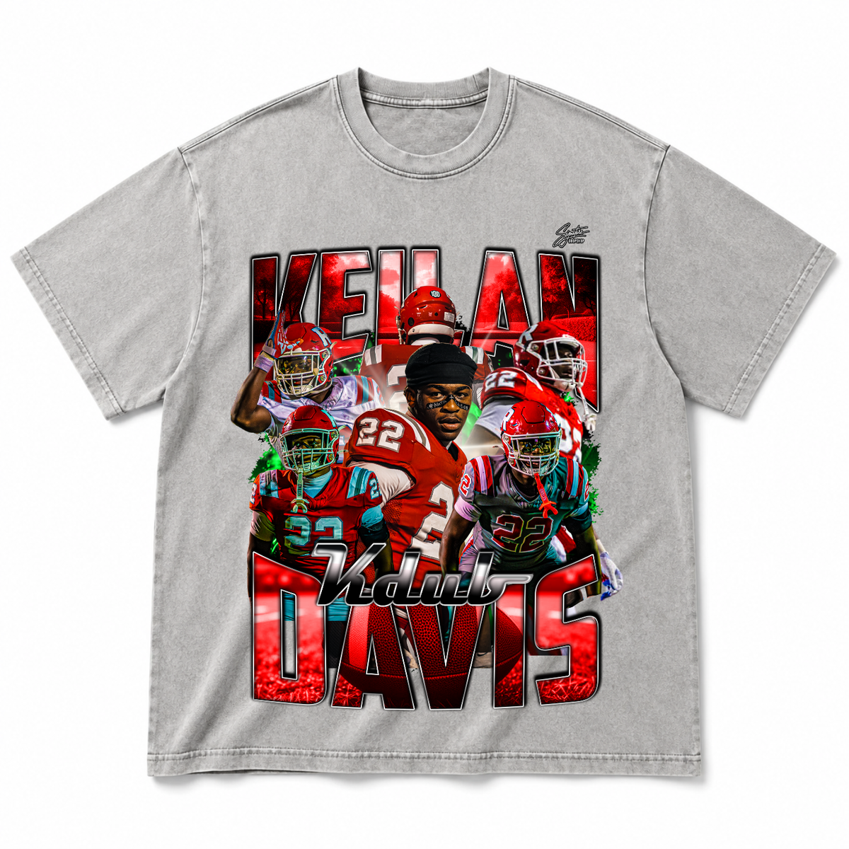 Keilan Davis Oversize T-shirt