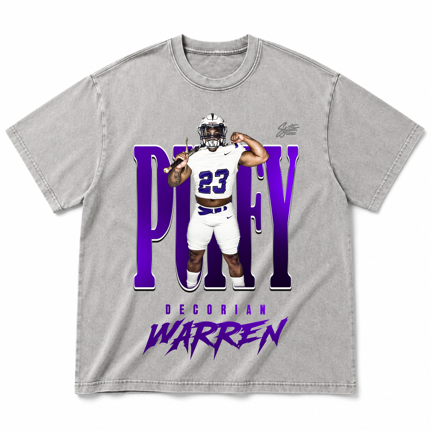 Decorian Warren Oversize T-shirt