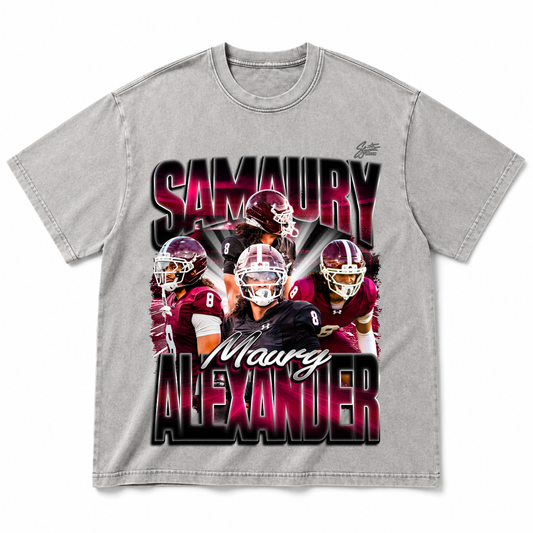 SaMaury Alexandrr Oversize T-shirt