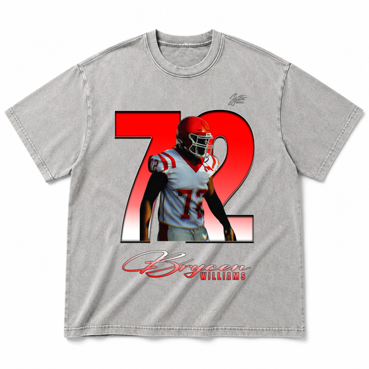 Brycen Williams Oversize T-shirt