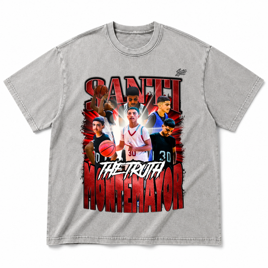 Santi Montemayor Oversize T-shirt