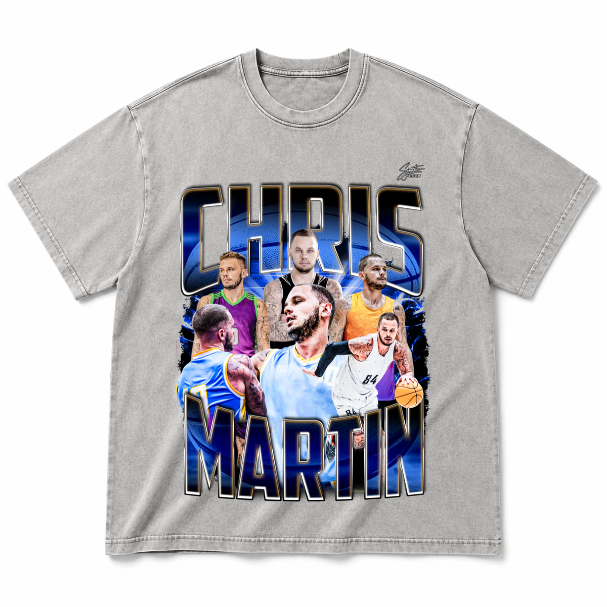Chris Martin Oversize T-shirt