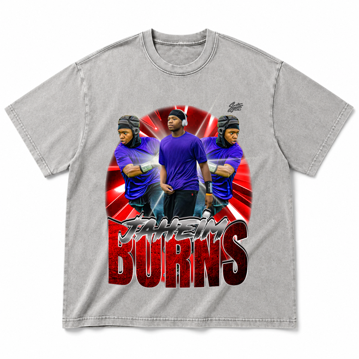 Jaheim Burns Oversize T-shirt