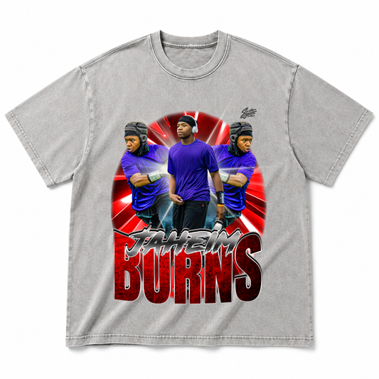 Jaheim Burns Oversize T-shirt
