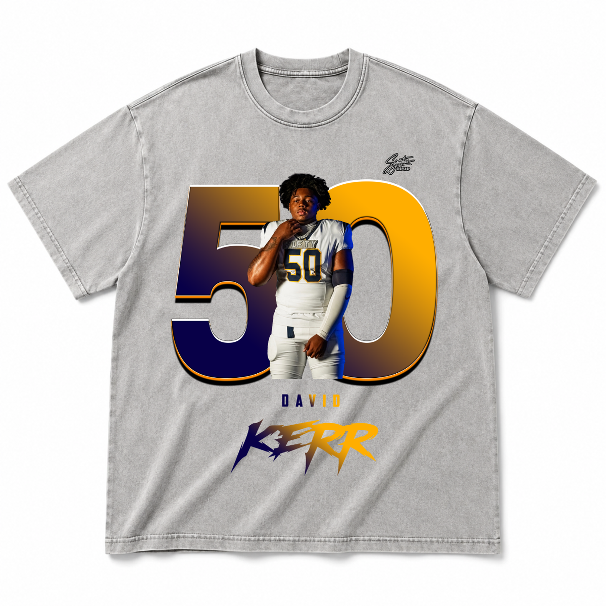 David Kerr Oversize T-shirt