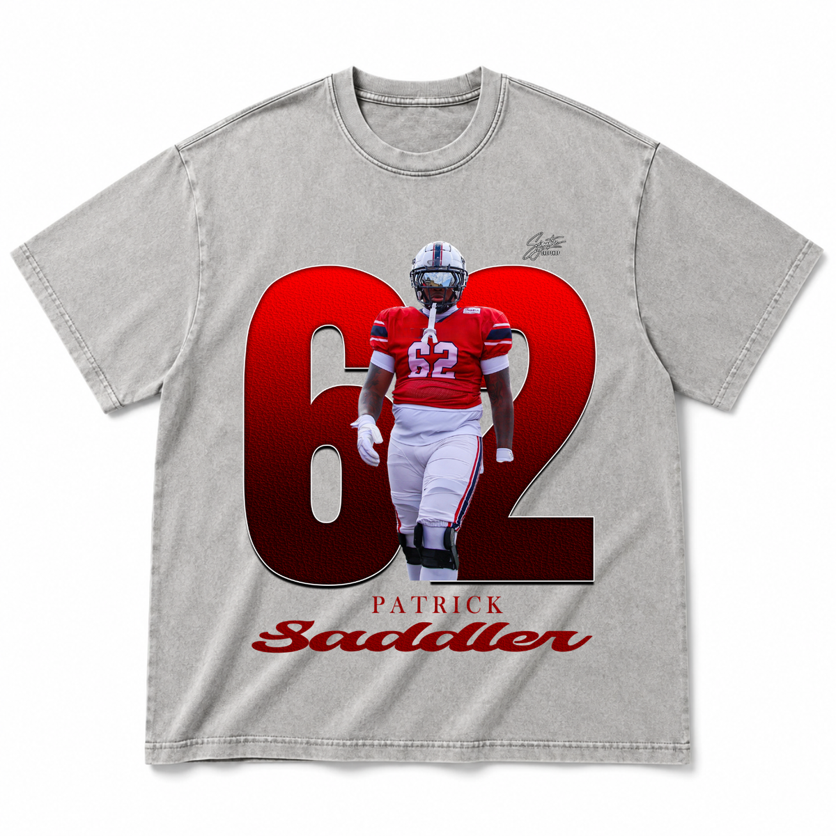 Patrick Saddler Oversize T-shirt