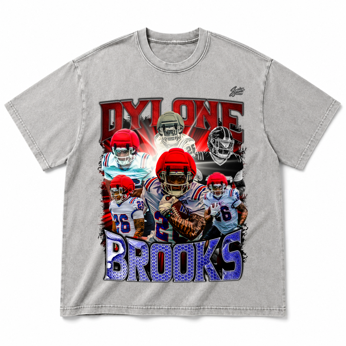 Dylone Brooks Oversize T-shirt