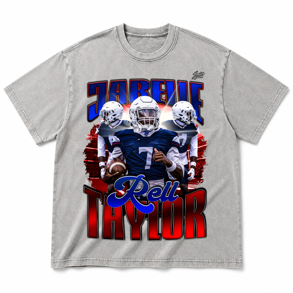 Jarelle Taylor Oversize T-shirt
