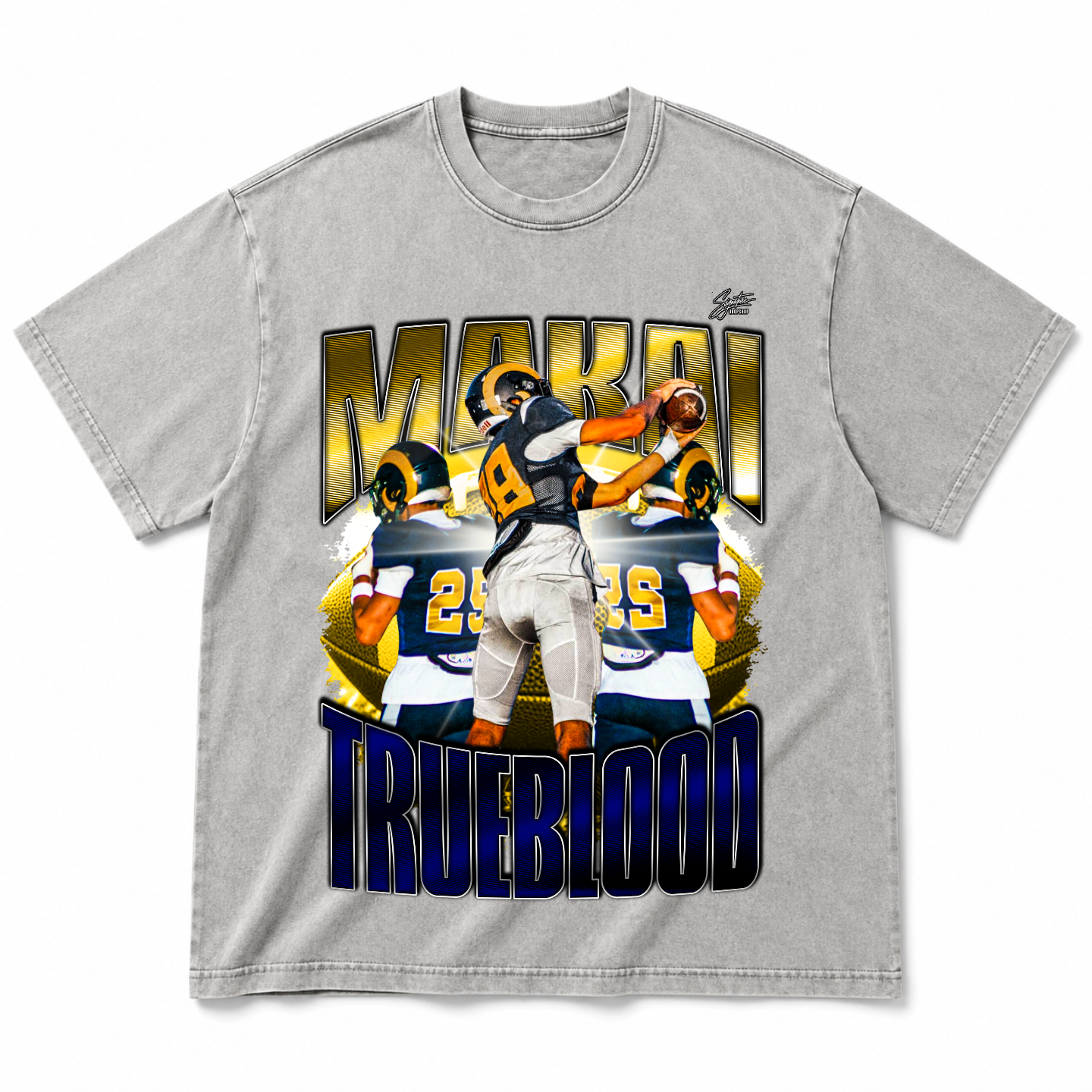Makai Trueblood Oversize T-shirt