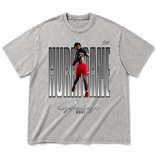 Isaiah Gray Oversize T-shirt