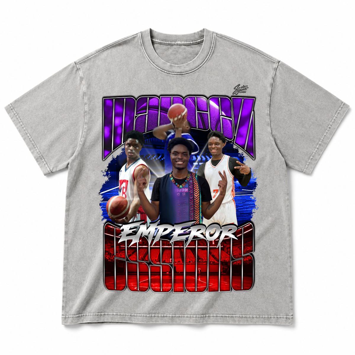 Marcez Sessions Oversize T-shirt