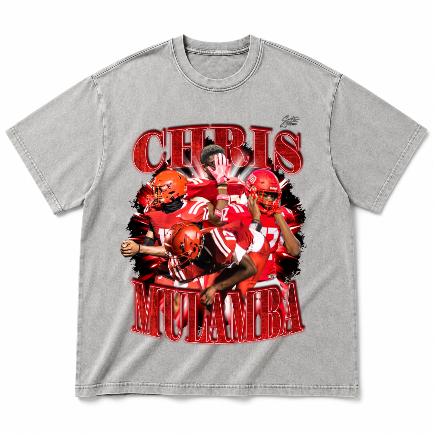 Chris Mulamba Oversize T-shirt