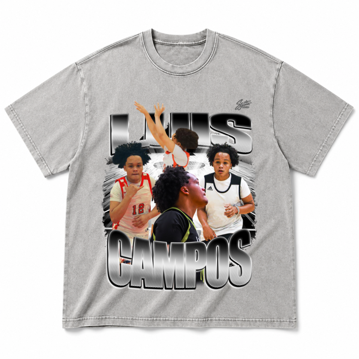 Luis Campos Oversize T-shirt