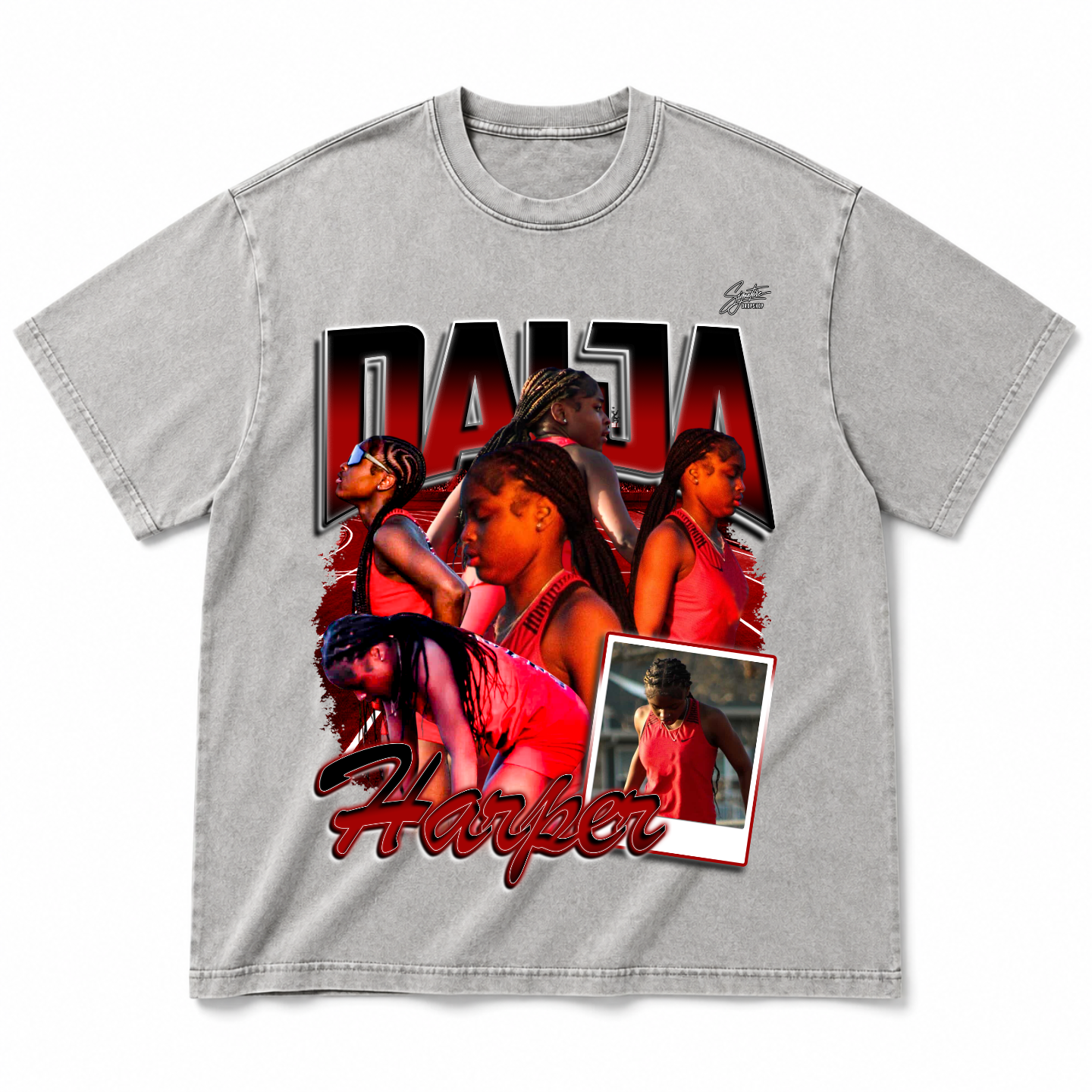 Daija Harper Oversize T-shirt