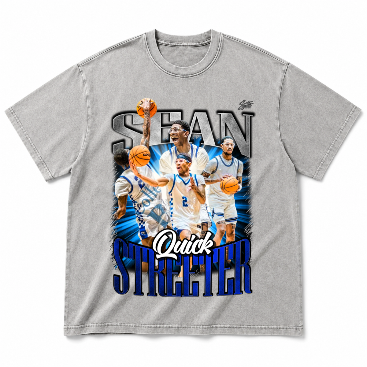 Sean Quick-Streeter Oversize T-shirt