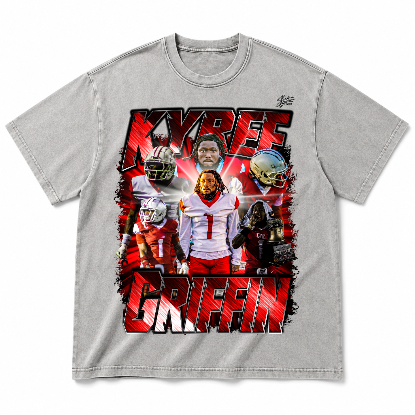 Kyree Griffin Oversize T-shirt