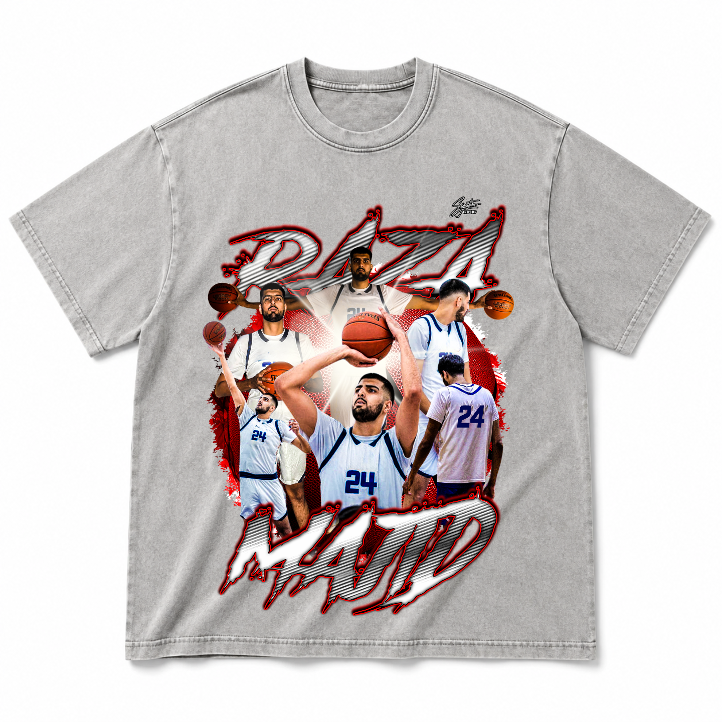 Raza Majid Oversize T-shirt