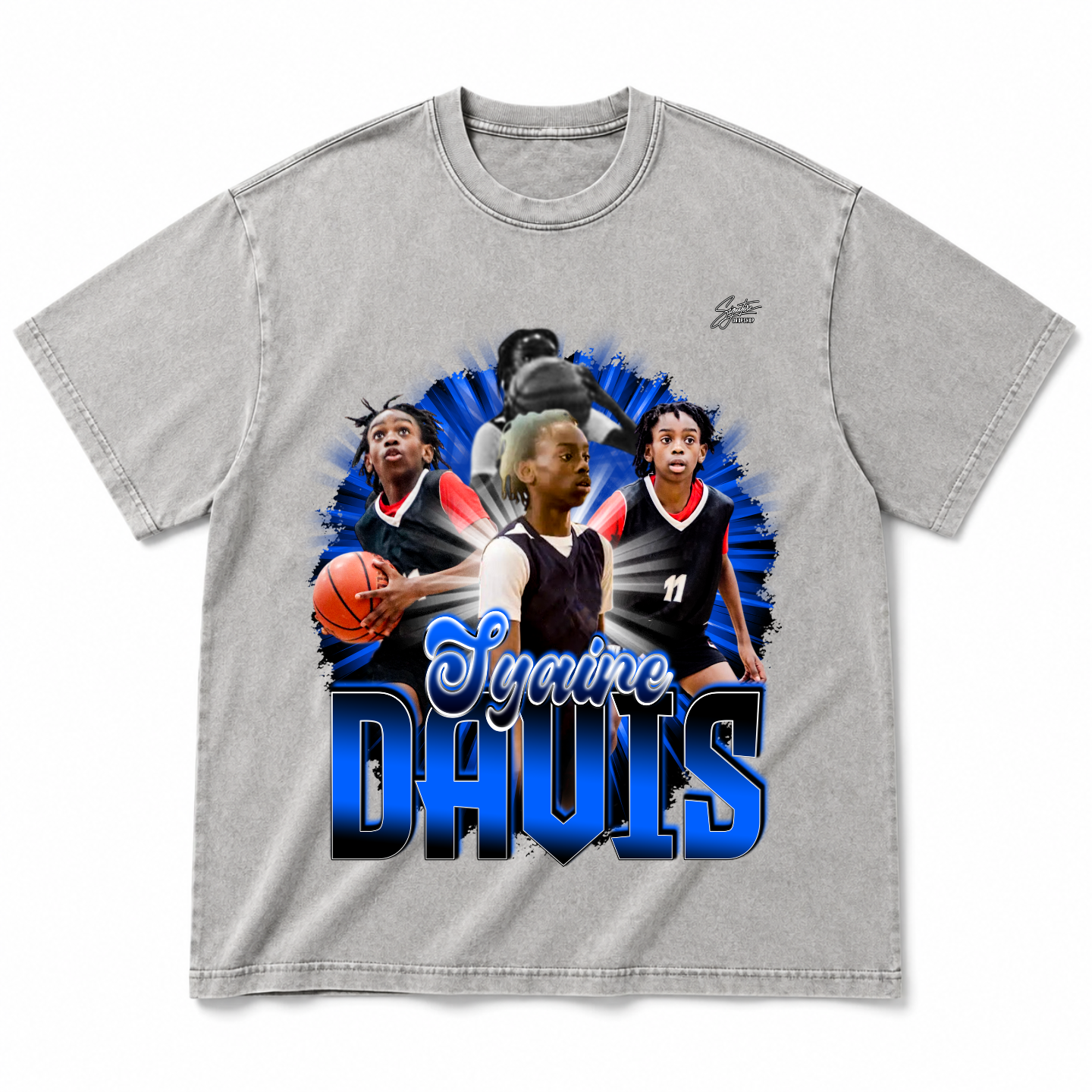 Syaire Davis Oversize T-shirt