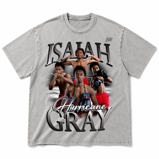 Isaiah Gray Oversize T-shirt
